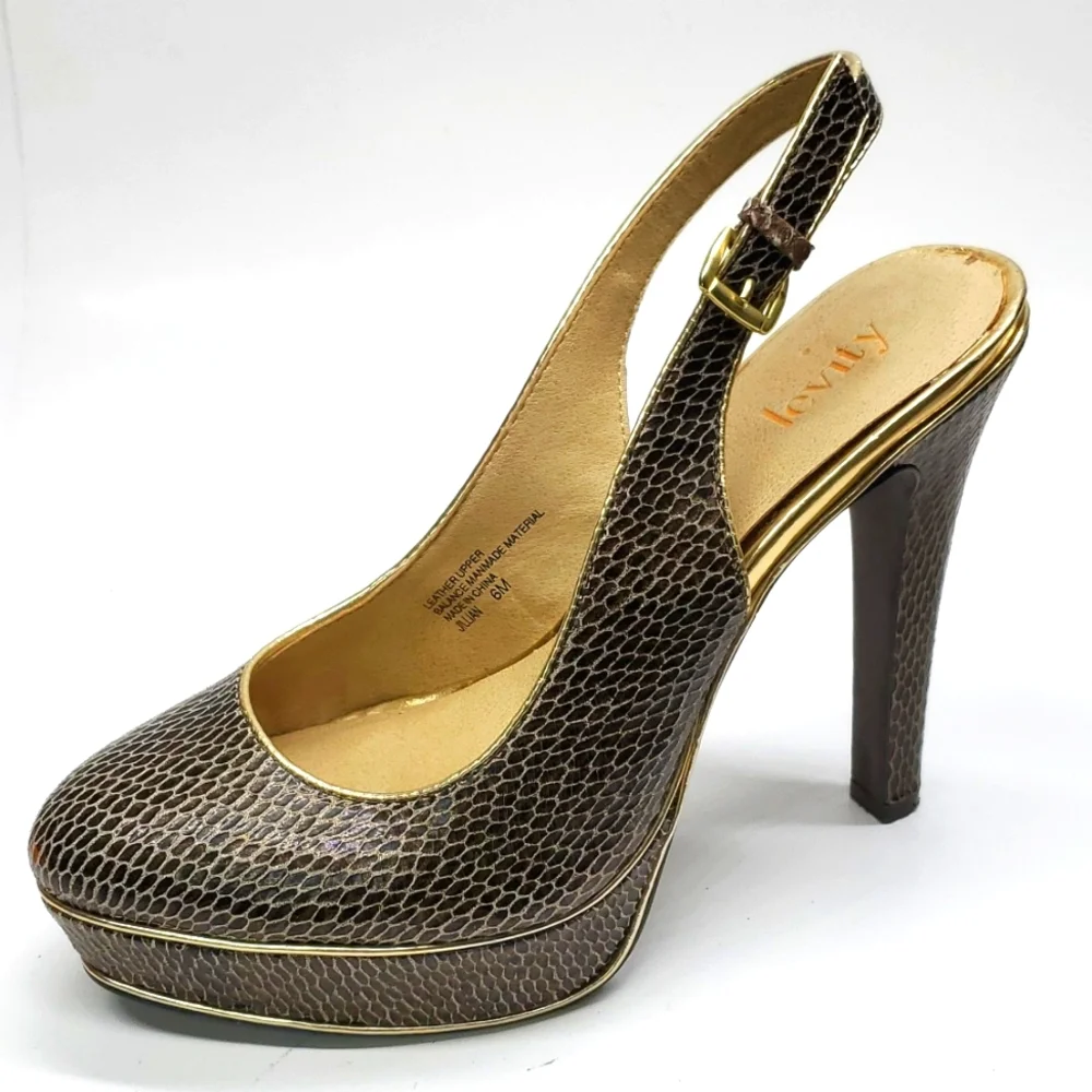 levity jillian leather